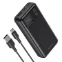 KUULAA RT-20 PD22.5W 20000mAh Power Bank LED Power Display External Battery Power Supply with 1 Input & 2 Outputs Fast Charging for iPhone 16 16 Plus 15 15 Pro 14 13 12 for Xiaomi 15 Ultra for Samsung Galaxy S25 Ultra