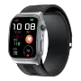 S15 2.06inch 3D Curved AMOLED Air Pump Airbag Accurate Blood Pressure Measurement ECG AI Medical Diagnosis Blood Sugar Blood Lipid Measurement Uric Acid Function bluetooth Call Heart Rate Blood Pressure Blood Oxygen Monitor Multi-sport Modes Smart Watch