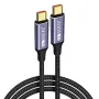 5A 240W USB-C to USB-C Cable PD QC3.0 Fast Charging Data Transmission Tinned Copper Core Line 1M/2M Long for iPhone 16 16 Pro 15 Pro Max for Huawei Pura X for Xiaomi 15pro for Samsung Galaxy S25 Ultra