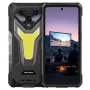 Ulefone Armor 34 Pro 5G Built-in Projector 25500mAh 32GB RAM 512GB ROM 50MP Triple Camera 64MP Night Vision 6.95 inch 120Hz Versatile LED Light Warning Light 66W Fast Charge Android 15 Dimensity 7300 NFC IP68 IP69K Waterproof Rugged Smartphone