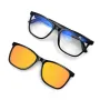 GS05 Magnetic Frame Smart Glasses bluetooth Call Remote Camera Bilateral Stereo Sound Voice Assistant Anti-blue Light UV Protection Waterproof Smart Sun Glasses