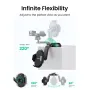 UGREEN LP405 Waterfall-shaped Suction Cup Car Holder Gravity Dashboard Phone Holder Universial Mobile Phone Support for iPhone 16 15 Pro 14 13 Pro Max for XIAOMI for SAMSUNG
