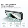 DOOGEE S Cyber Pro 32GB 512GB 50MP Triple Camera 6.6 inch FHD+ 120Hz IPS Screen 10800mAh 33W Fast Charge NFC Helio G100 Octa Core IP68 IP69K Waterproof 4G Rugged Smartphone