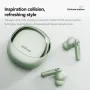 MEIZU Mblue AR09 TWS bluetooth 5.4 Earbuds Wireless Earphone ENC Noise Reduction 10mm Driver Unit Spatial Audio 24H Playback Touch Control Sports Headphones