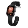 JX630 2.01inch HD Curved Screen bluetooth Call Heart Rate Blood Pressure Blood Oxygen Monitor Sleep Monitoring Multi-sport Modes Music Playback IP68 Waterproof Smart Watch