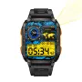 Senbono KT79 1.96inch HD Screen IPX8-3ATM Waterproof SOS Flashlight bluetooth Call Heart Rate Blood Pressure Blood Oxygen Monitor Sleep Monitoring Women's Health Multi-sport Modes Music Playback Smart Watch