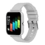 LIGE P8 1.69inch HD Screen bluetooth Call Heart Rate Blood Pressure SpO2 Monitor Sleep Monitoring Multi-sport Modes Music Playback IP67 Waterproof Smart Watch