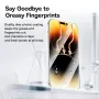 Miếng dán màn hình cường lực HD toàn màn hình Baseus Corning Series cho iPhone 15 15Plus 15Pro 15 Pro Max