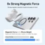 TELESIN Magnetic Phone Camera Shoot Hand Grip Phone Holder Shooting Aid Remote Control Handle for iPhone 16 16 Pro 15 14 13 Pro Max for HUAWEI Pua X for SAMSUNG Galaxy S25 Ultra