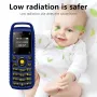 SERVO B25 Mini 2G GSM Dual Cards Standby 380mAh bluetooth Dialing Magic Voice Sync Music Blacklist Speed Dial bluetooth Headset Big Button Mobile Phone