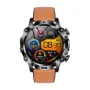ET482 1.43inch AMOLED Display ECG Blood Sugar Blood Composition Measurement Heart Rate Blood Pressure SPO2 Monitor BMI Boby Fat Function HRV AI Medical Diagnosis Mett Function bluetooth Call Multi-sport Modes Music Playback IP68 Waterproof Smart Watch