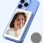 Wireless Rotatable Mini Screen Projector with 4.02-Inch IPS Display for Streaming and Phone Mirroring