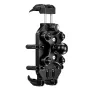 Ulefone AM01 AM02 Motorcycle Phone Mount 360° Swivel Vibration Dampener High-Speed Lock Anti-Theft Screw with Stainless Steel Telescopic Rod for Armor 28 Series for Armor 27 Series for Armor 30 Pro for ARMOR 24