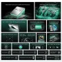 DOOGEE S Cyber Pro 32GB 512GB 50MP Triple Camera 6.6 inch FHD+ 120Hz IPS Screen 10800mAh 33W Fast Charge NFC Helio G100 Octa Core IP68 IP69K Waterproof 4G Rugged Smartphone
