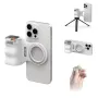 TELESIN Magnetic Phone Camera Shoot Hand Grip Phone Holder Shooting Aid Remote Control Handle for iPhone 16 16 Pro 15 14 13 Pro Max for HUAWEI Pua X for SAMSUNG Galaxy S25 Ultra
