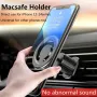 Mini Magnetic Car Phone Holder Stand 360° Rotary Support in Car for iPhone 15 14 13 Pro Magnet Car Air Vent Clip Cellphone Mount