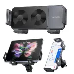 Bakeey S20A 15W Wireless Charger Fast Wireless Charging Bracket Air Outlet Car Holder Mount for iPhone 15 14 13 for Samsung Galaxy Fold Series