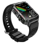 Bakeey P3 1.91inch HD Screen RGB bluetooth Call Heart Rate Blood Pressure Blood Oxygen Monitor Sleep Monitoring Multi-sport Modes Music Playback IP67 Waterproof Smart Watch