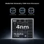 DOOGEE Blade GT Ultra 5G LED light effect 36GB 512GB 100MP Camera Dimensity 7300 6.72 inch 120Hz 5500mAh 33W Fast Charge Android 14 NFC IP68 IP69K Waterproof Rugged Smartphone