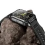 Bakeey P3 1.91inch HD Screen RGB bluetooth Call Heart Rate Blood Pressure Blood Oxygen Monitor Sleep Monitoring Multi-sport Modes Music Playback IP67 Waterproof Smart Watch
