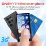 ONEMYTH S25 Pro 5MP HD Camera 2GB RAM 16GB ROM Mini 4.0 Inch Dual SIM Card 2000mAh Android 10.0 Facial Recognition 3G Rugged Smartphone