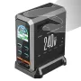 [GaN Tech] Blitzwolf® BW-S31 240W 6-Port USB PD Charger 4USB-C+2USB-A QC PD Digital Display Fast Charging Desktop Charging Station for iPhone 16 16 Pro 15 14 13 Pro Max for MacBook Pro for Airpods for Apple Watch
