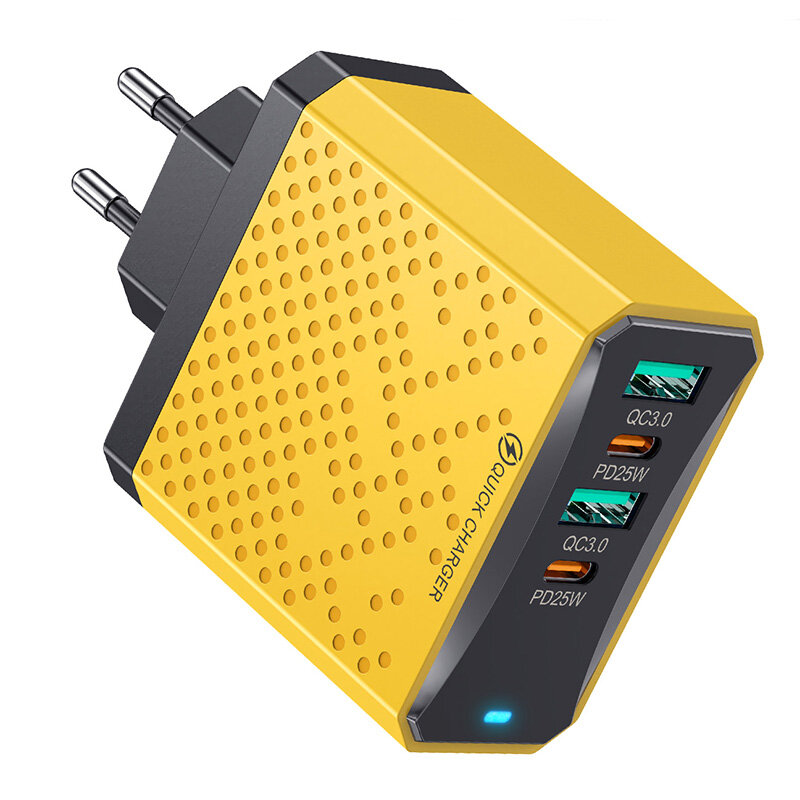 Yellow & EU Plug