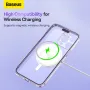 Baseus Case for iPhone 14 6.1 inch Crystal Series Magnetic Phone Case with High Light Transmittance