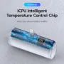 KUULAA KL-YD47 Mini 4500mAh Built-in Type-C Plug Emergency Power Bank External Battery Power Supply Fast Charging for iPhone 12 13 14 14Pro 14 Pro Max