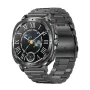 ET492 1.43inch AMOLED Display ECG Micro-physical Examination Non-invasive Blood Sugar Uric Acid and Lipid Function bluetooth Call Heart Rate Blood Pressure Blood Oxygen Monitor Sleep Monitoring Multi-sport Modes Music Playback IP68 Waterproof Smart Watch