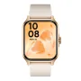 QX15 1.85inch HD Screen HiFi Music Voice Assistant bluetooth Call Heart Rate Blood Pressure Blood Oxygen Monitor Sleep Monitoring Women's Health Multi-sport Modes Music Playback IP68 Waterproof Smart Watch
