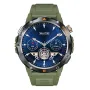 YK06 1.53inch HD Screen LED Flashlight Compass 40 Days Battery Life bluetooth Call Heart Rate Blood Pressure Blood Oxygen Monitor Sleep Monitoring Multi-sport Modes IP68 Waterproof Smart Watch