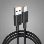 Quick Charge 120W 7A USB C Cable 0.25m To 2m Suitable For Huawei Xiaomi High-Speed Phone Charger