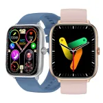 T22 2.06inch AMOLED Display bluetooth Call Heart Rate Blood Pressure Blood Oxygen Monitor Women's Health Water Clock Sleep Monitoring Multi-sport Modes Music Playback IP68 Waterproof Smart Watch