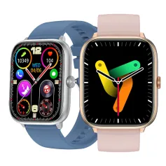 T22 2.06inch AMOLED Display bluetooth Call Heart Rate Blood Pressure Blood Oxygen Monitor Women's Health Water Clock Sleep Monitoring Multi-sport Modes Music Playback IP68 Waterproof Smart Watch