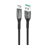 MORBEST Z68 3A USB-A на Type-C кабель PD3.0 QC3.0 2.0 быстрая зарядка передача данных медный сердечник линия 1 м длиной для iPhone 16 16 Pro 15 Pro Max для Huawei Mate XT для Samsung Galaxy Z Flip6 для Xiaomi MIX Fold4