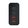 [GaN Tech] BlitzWolf® BW-S29 120W 4 Ports USB PD Wall Charger 2USB-A+2USB-C PD3.0 QC3.0 AFC FCP PPS APPLE Fast Charging EU Plug for iPhone 16 16 Pro 15 14 13 Pro Max for MacBook Pro for Airpods for Apple Watch