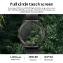 LOKMAT TIME GT 2-in-1 Smart TWS BT Earphones Watch 1.508 AMOLED Display bluetooth Call AI Voice Assistant Heart Rate Blood Pressure Blood Oxygen Monitor Women's Health Sleep Monitoring Multi-sport Modes Music Playback IP67 Waterproof Smart Watch