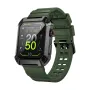LOKMAT OCEAN 2 Pro 1.85 inç HD Ekran bluetooth Arama Kalp Atış Hızı Kan Basıncı SpO2 Monitör 450mAh Sesli Asistan 100+ Spor Modu Akıllı Saat