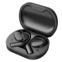 V1 OWS bluetooth Headset Smart Translation Earphone Magnetic Suspension Diaphragm Speaker HiFi Sound Powerful Bass AI Intelligent Noise Reduction 28H Playback IP54 Waterproof 200+ Languages Supported Earhooks Sports Headphones