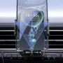 SD06 66W Fast Magnetic Wireless Car Charger Holder Built-in 70cm Retractable Cable 15W Wireless Charging Infrared Sensor Auto Open and Close Car Air Vent Mount Bracket for Smartphone for iPhone 16 Pro Max 15 Pro 14 13 for Huawei Pura X for Xiaomi 15 Ultra