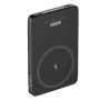 LDNIO PQ28 Magnetic Wireless Power Bank 20W 19.25Wh 5000mAh External Battery Power Supply with 1 Input & 2 Outputs Support PD QC3.0 Fast Charging for iPhone 16 16 Pro 15 14 13 for Huawei Pura X for Xiaomi 15 Ultra for Samsung Galaxy S25 Ultra