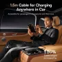 Baseus PrimeTrip VW1 105W 6-Port USB PD Car Charger with Retractable Cable 3USB-A+3USB-C Support PD3.0 QC3.0 PPS SCP AFC Fast Charging for iPhone 16 16 Pro 15 14 13 for Xiaomi 15pro for Samsung Galaxy S25 Ultra