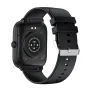 T22 2.06inch AMOLED Display bluetooth Call Heart Rate Blood Pressure Blood Oxygen Monitor Women's Health Water Clock Sleep Monitoring Multi-sport Modes Music Playback IP68 Waterproof Smart Watch