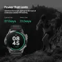 [World Premiere]Zeblaze Stratos 2 Plus 1.43 inch AMOLED GPS Health and Fitness Barometric Altimeter Compass 3 ATM Waterproof Smart Watch