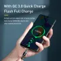 Baseus CafuLe Type-C to Type-C PD 2.0 60W 100W Flash Charging Data Cable For Samsung Galaxy S22 S22 Ultra Galaxy Z Flip 4 For Xiaomi Mi 12T Redmi Note 12 Huawei P50