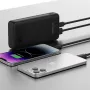 Blitzwolf BW-P22 22.5W 20000mAh Power Bank Digital Power Display External Battery Power Supply with 1 Input & 2 Outputs Support PD2.0 QC3.0 FCP Fast Charging for iPhone 16 16 Pro 15 14 13 for Huawei Mate XT for Xiaomi 15pro