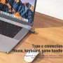 10A OTG USB 3.0 - Type-C Adaptörü USB Dişi - Type-C Erkek Hızlı Şarj Adaptörü OTG USB-C Xiaomi için Samsung Dizüstü Bilgisayar için