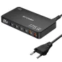 [GaN Tech] Blitzwolf? BW-S30 175W 6 Portlu USB PD Şarj Cihazı 4USB-C+2USB-A QC PD Dijital Ekranlı Hızlı Şarj Masaüstü Şarj İstasyonu iPhone 16 16 Pro 15 14 13 Pro Max MacBook Pro Airpods Apple Watch