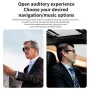 MZ01 Wireless bluetooth 5.1 Glasses Earphone Stereo HD Sound UV Protection Smart Audio Glasses with Microphone